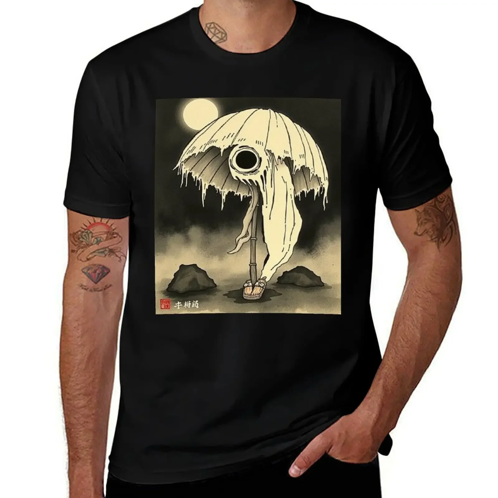 

The Forgotten Legend of Karakasa T-Shirt graphic tee shirt customizeds custom shirt mens graphic t-shirts anime