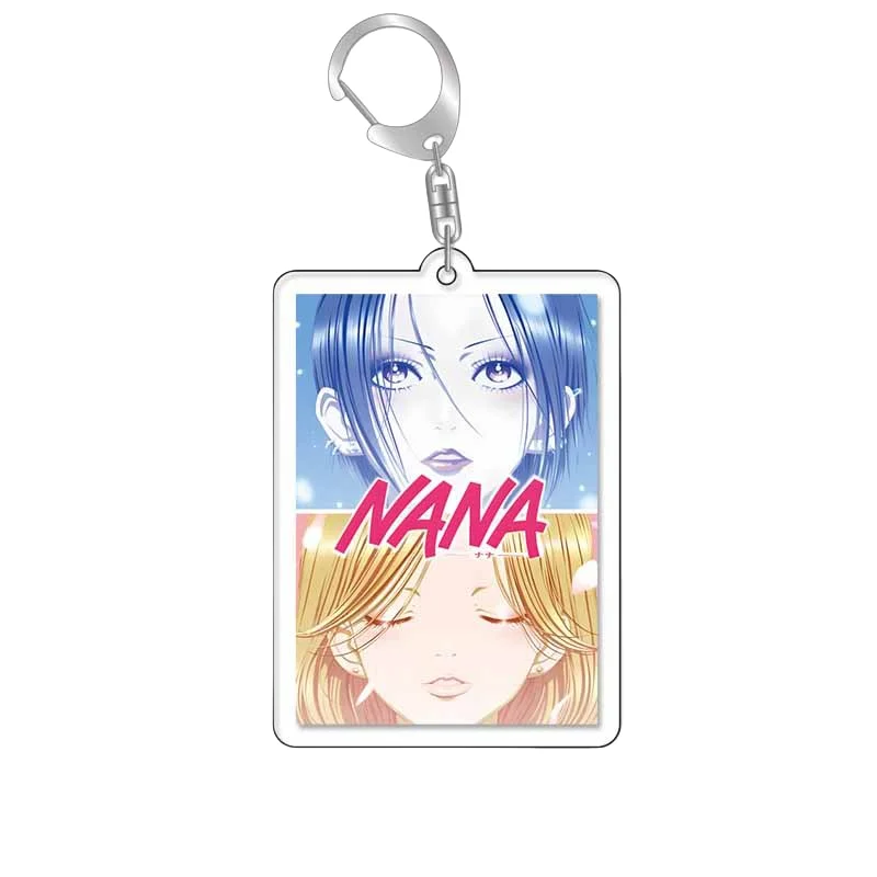 Anime Nana Another Me In The World Acrylic Keychain Bag Charms Pendant Fans Fun Gift Animation Products Creative Campus Jewelry