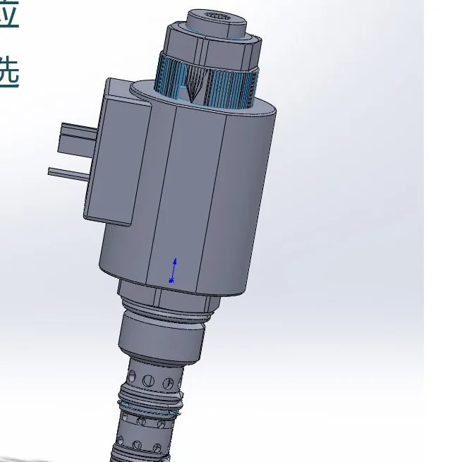 SV10-3 Solenoid Directional Control Valve Screw-In Cartridge Valve HydraForce Series