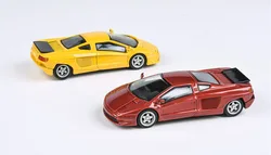 New 1/64 Scale Cizeta Moroder V16T 1991 Rosso Diablo By Para6464 Diecast Alloy Toy Cars Simulation Model For Collection gift