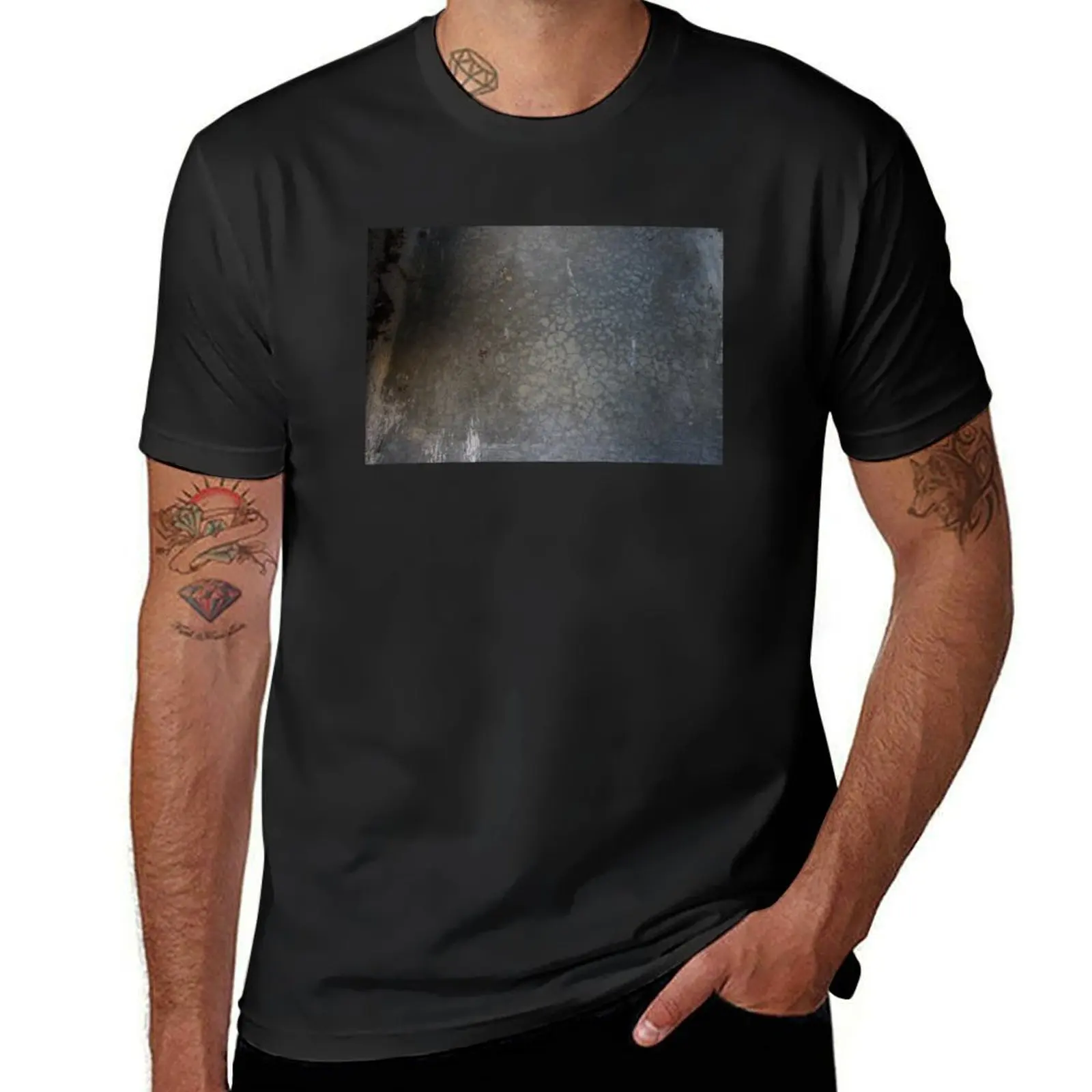 Abstract image of old marble gravestone T-Shirt new edition graphics tops hippie clothes mens t shirt graphic