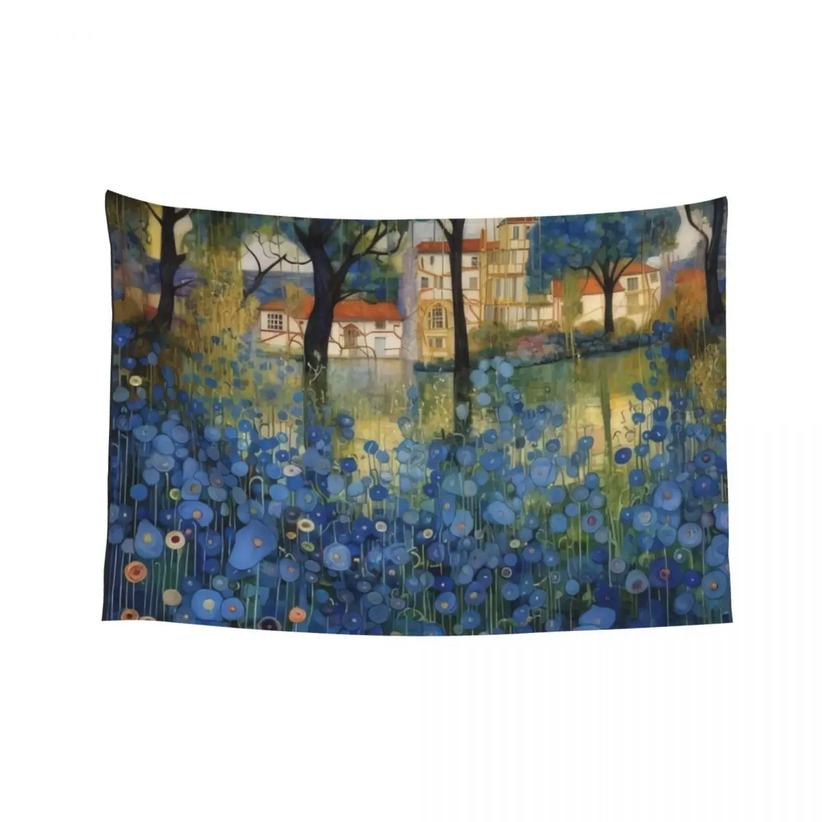 

Art by Juan Brufal Tapestry Bedroom Decor Aesthetic Kawaii Room Decor For Bedroom House Decor Tapestry