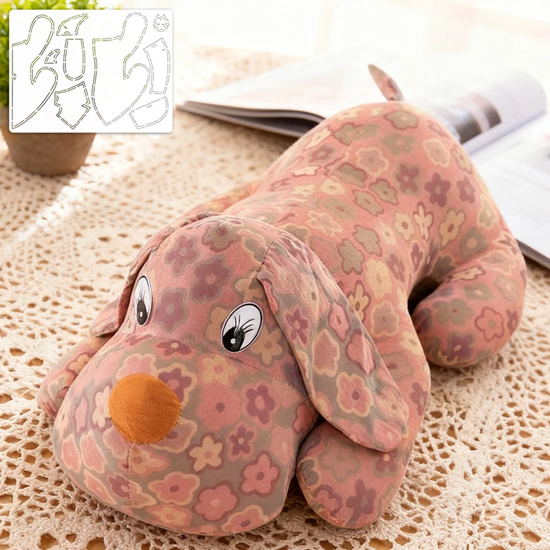 YOMDID 1pc Pappa Dog Quilting Template DIY Dog-Shaped PET Sewing Template Ideal for DIY Crafts and Professional Sewing Projects view 3