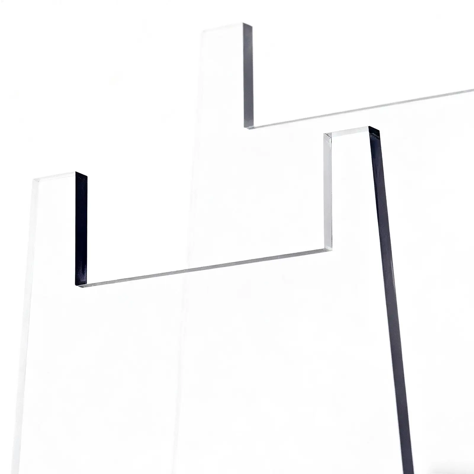 

Мебельные настенные протекторы, 2 шт., прозрачный акриловый бампер, настенный бампер для розетки, дивана-кровати, шкафа, квартиры, дома, отеля, пола