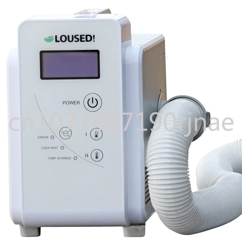 WMS-1501-CUS AEOLUS Head Lice Machine Hot Hair Dryer Fast Head Lice Removal Scalp Care