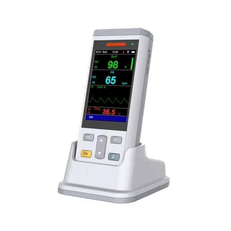 Veterinary handheld vital sign monitor- SPO2 pulse oximeter