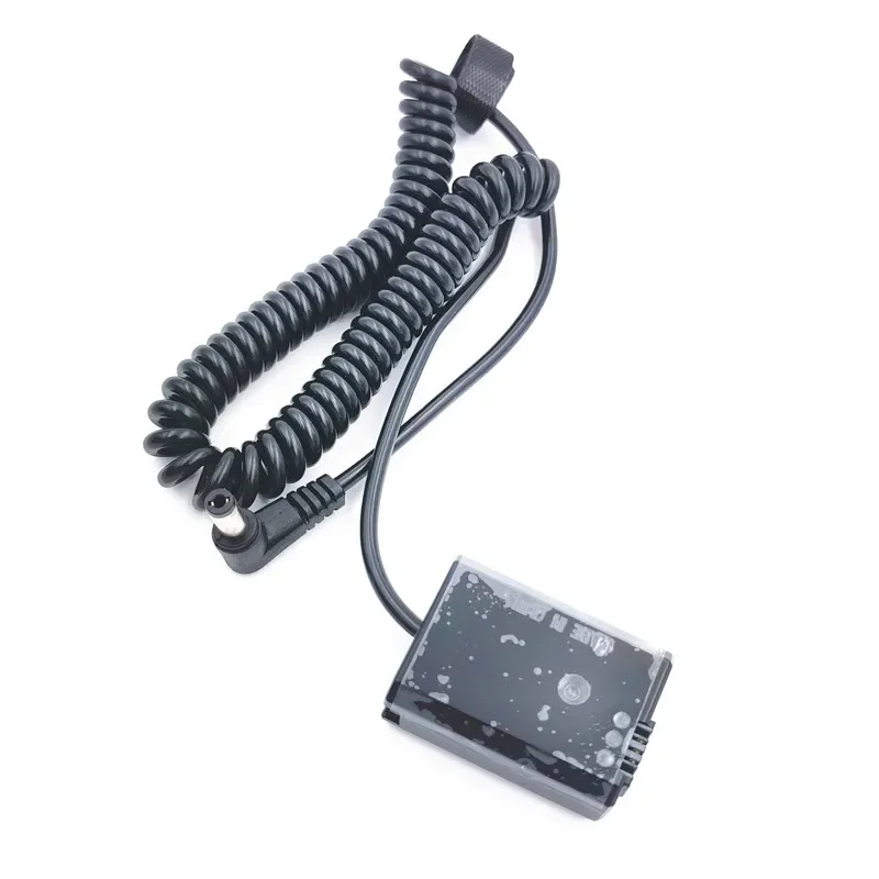 NP FW50 الدمية بطارية تيار مستمر ذكر موصل الطاقة ملفوف CableAC PW20 المقرنة لسوني ألفا 7 7R 7S NEX 3 A33 A55 A37 A6300 A6500