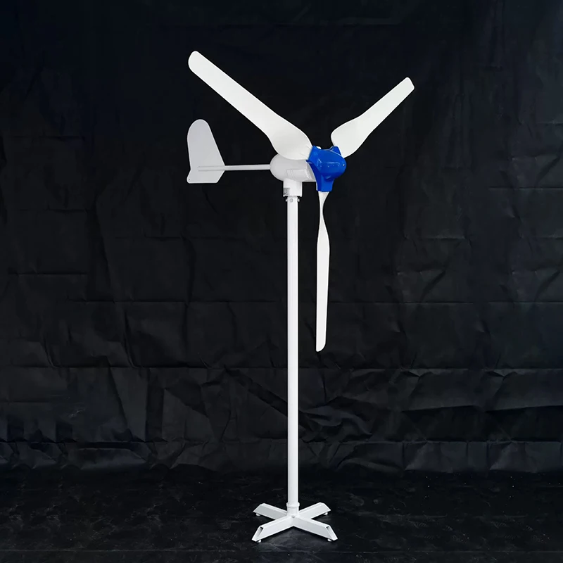 600W Standard Horizontal Windmill Wind Turbine Generator with Light Weight 1.7m Rotor Diameter 3/5 Blades 24V/48V Output