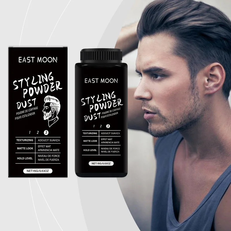 

Men'S Hair Volumizing Powder-Oil Absorbing Dry Shampoo Texturizing Styling Powder For Natural Lift Matte Finish, No Residue