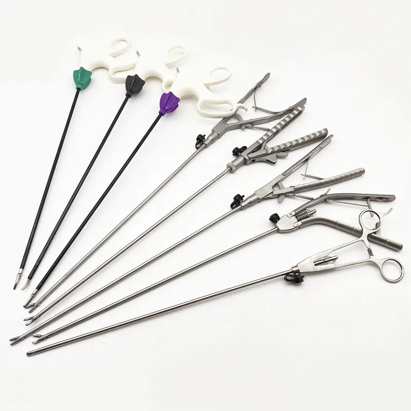 Laparoscopic Simulation Training Instruments separating plier Needle holder forceps Educational Equipment