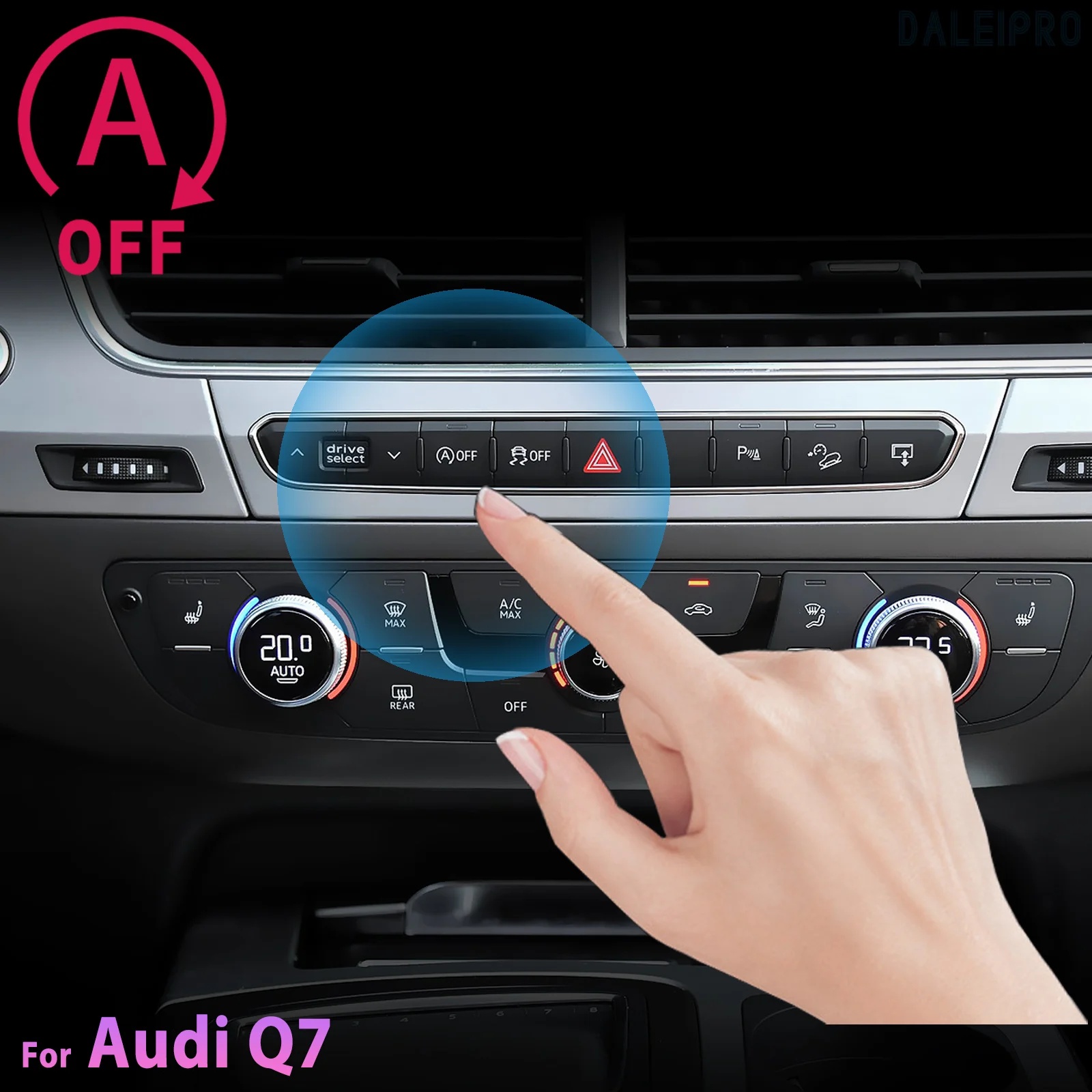 

For Audi Q7 4M 2016 2017 2018 2019 Automatic Stop Start Engine System Disable Smart Shut Down Car Auto Start Stop Eliminator