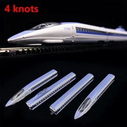 4 Sections TOMIX 1/150 Train Model High-speed Rail N Scale Rail Car 98363 500 Series Sanyo Shinkansen Model Toy