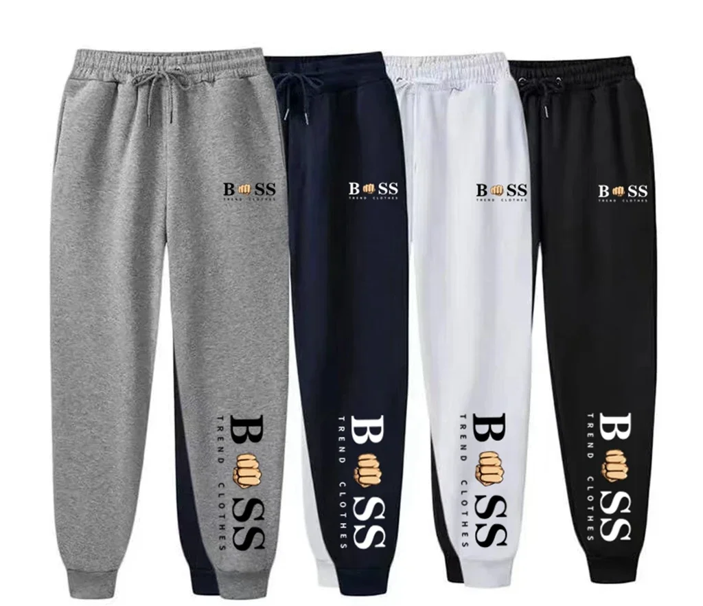 

Fashio Sports Pants for Men Jogging 2024 Sweatpants Versatile Casual Fashion Hot Sales the Four Seasons Daily Men 's Clothing