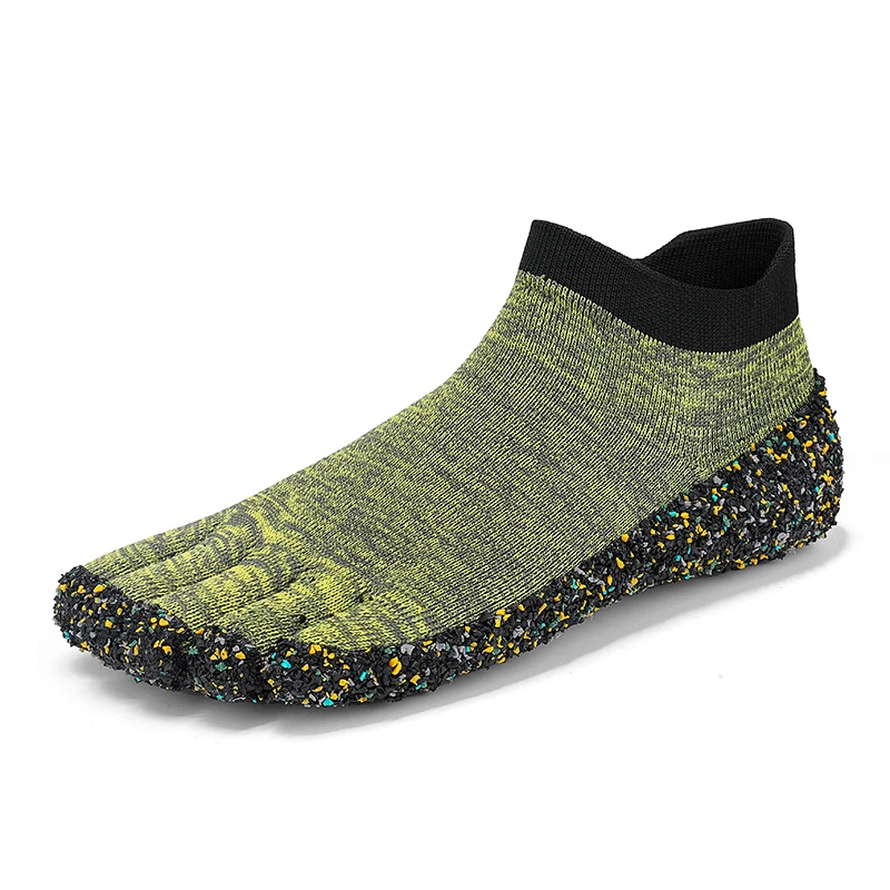 Couple-Style True Five-Toe Quick-Dry Water Shoes, Non-Slip Barefoot Beach Swimming Quick-Dry Shoes, Fitness Sports Shoes