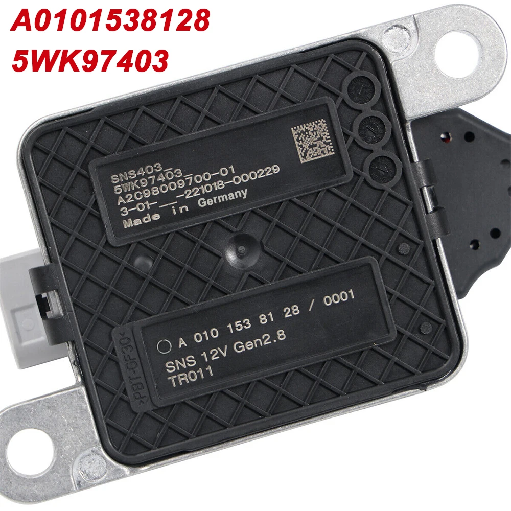 

Outlet Nox Nitrogen Sensor 12V For Mercedes-Benz Detroit Diesel OEM 5WK97403 A0101538128 0101538128 , High Quality