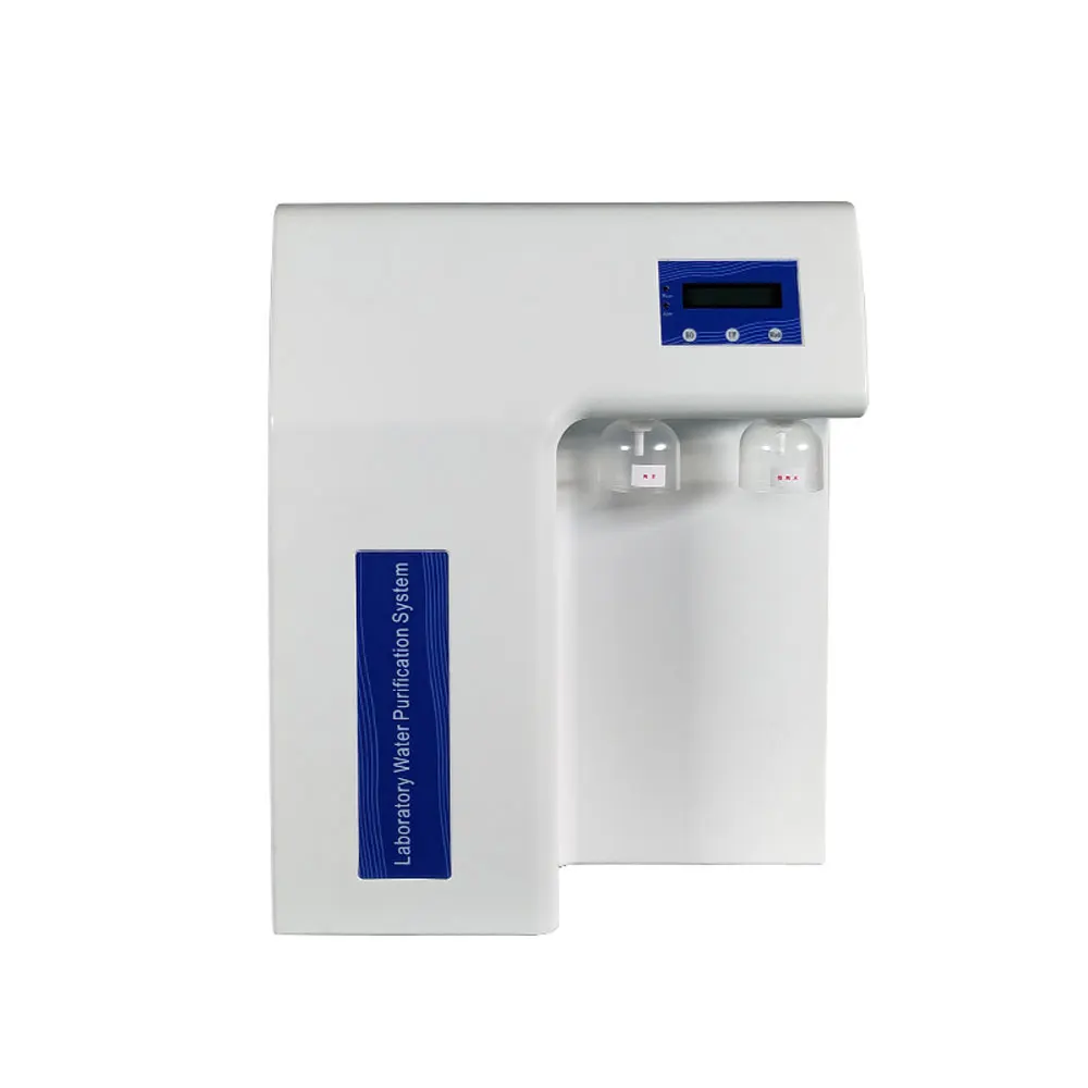 Lab Ultrapure Water Machine Scientific Research Distillation Filtration Gas Phase Liquid Phase Pure Water Machine 2025 NEW
