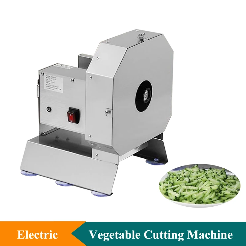 Electric Vegetable Cutter Machine Fruit And Vegetable Slicer Machine Automatic Food Slicer And Shredder Cutting Machine