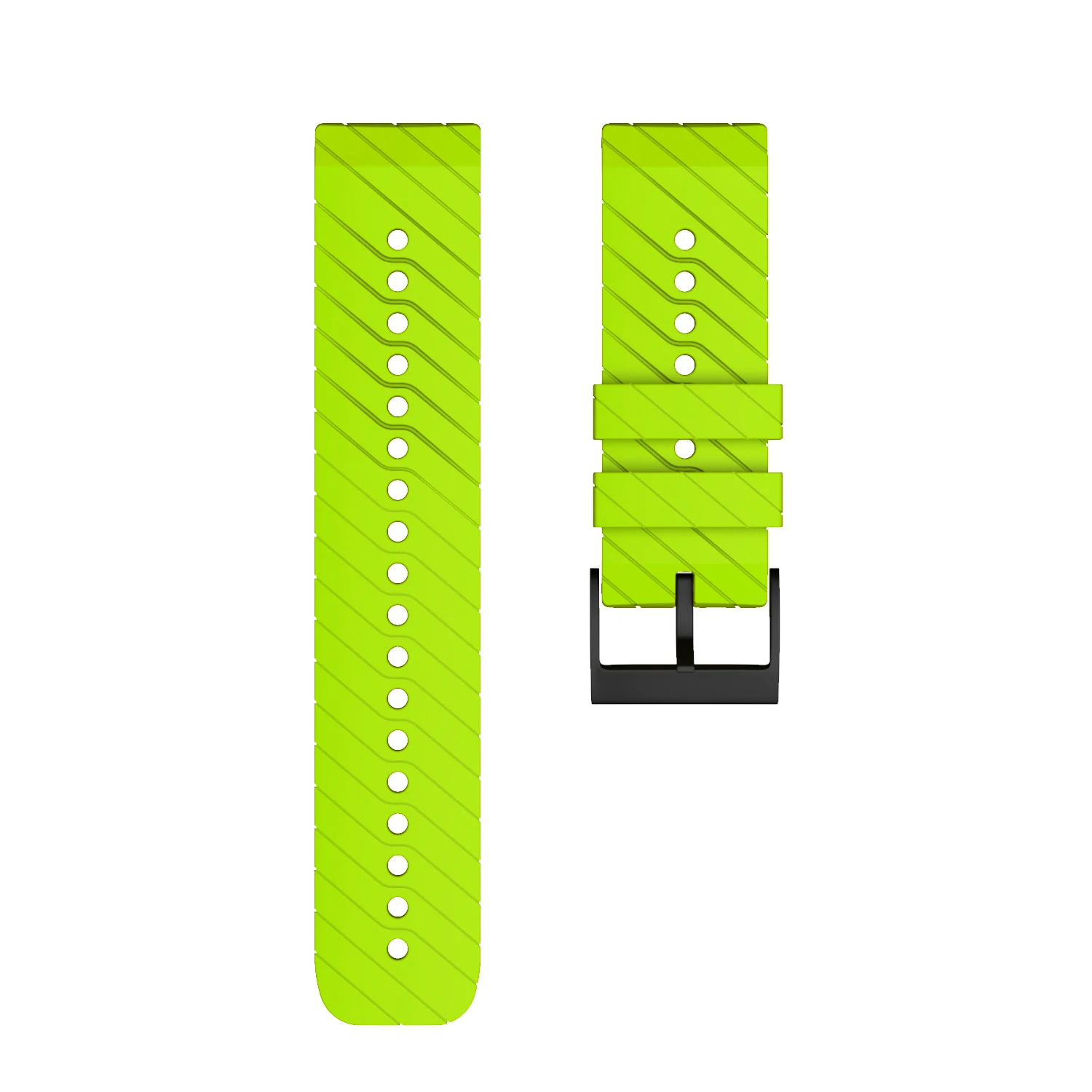 24mm Silicone Watch Strap For Suunto9 Baro Wristband For Suunto7 Suunto Spartan Sport Wrist Hr Bracelet Replacement Belt