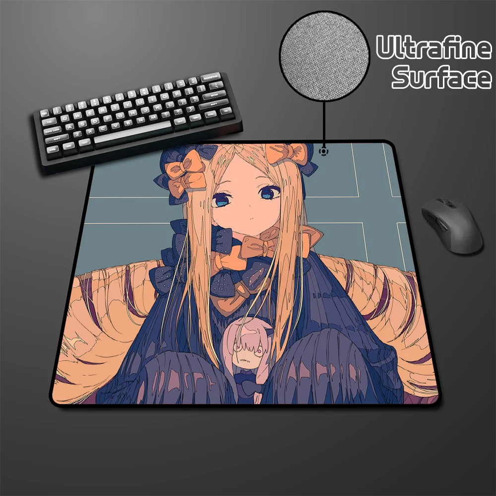 Anime Girl Premium Gaming Mouse Pad 45x40CM Speed Mouse Mat Game Locking Edge E-Sports Mousepad Gamer tappetino per tastiera professionale