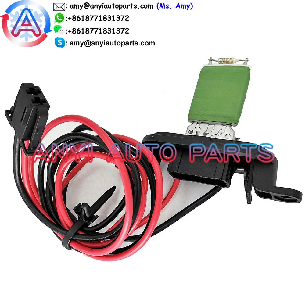 

RE100 7701068978 Heater blower motor resistor for Renault RE100