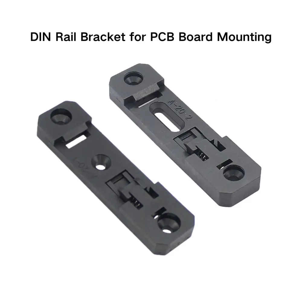 1PCS DIN Rail Bracket for PCB Board Mounting