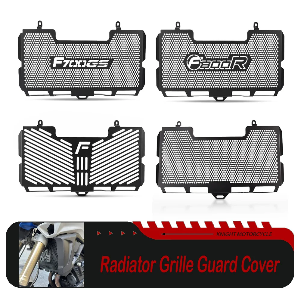 For BMW F650GS F700GS F800R F800S F800ST F800GT Radiator Guard Protection Grille Cover Protector F 650 700 GS F800 F 800 R S ST