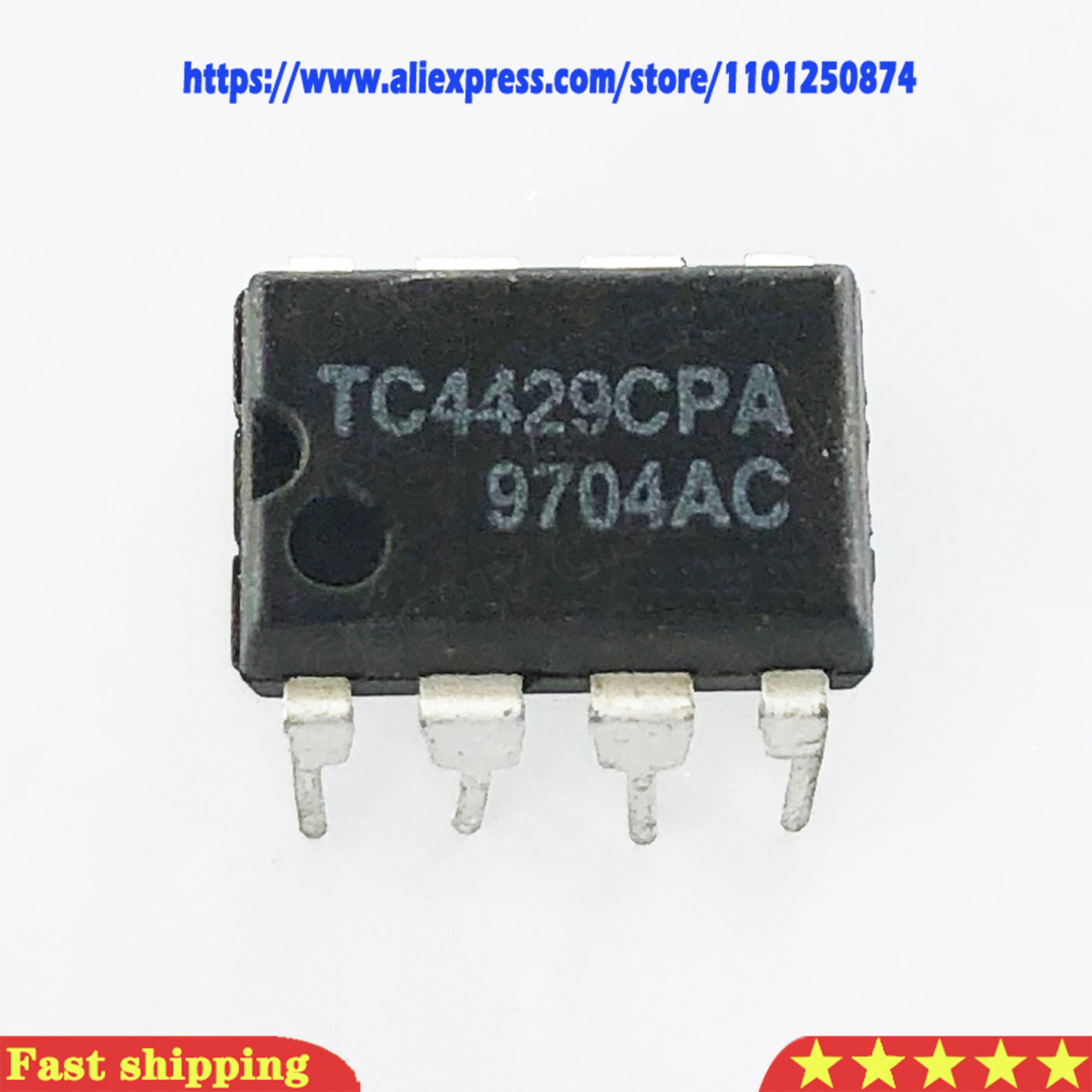 5pcs TC4429CPA DIP8 TC4429 DIP-8 4429CPA TC4429EPA DIP MIC4429CN MIC4429