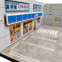 DIY 1:64 Car Model Diorama LAWSON SHOP Photo Background Display Xmas gifts for boys hobby toys for children