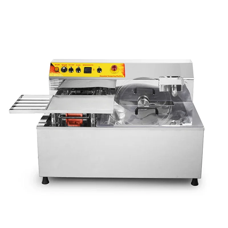 NP-353 Chocolate Vibrating Defoaming Table Commercial Electric Chocolate Melting Cylinder 25L Baking Aid