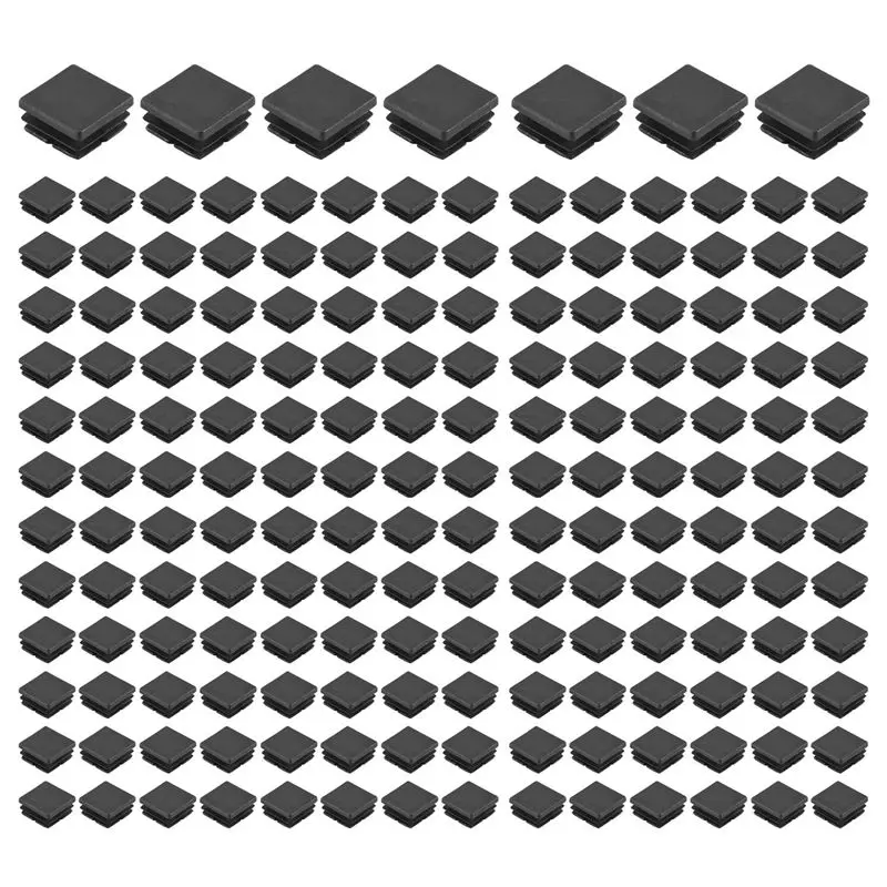 b03c-1200pcs-1-inch-square-tube-end-cap-plastic-plugs-tube-end-caps-post-pipe-cap-cover-tubing-insert-chair-glide-plugs