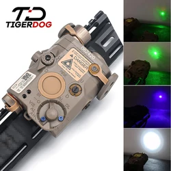 Tactical AN PEQ-15 PEQ15 DBAL NGAL Red Dot Laser White LED Flashlight Green Blue IR Laser Weapon Sightt Hunting Rifle indicator