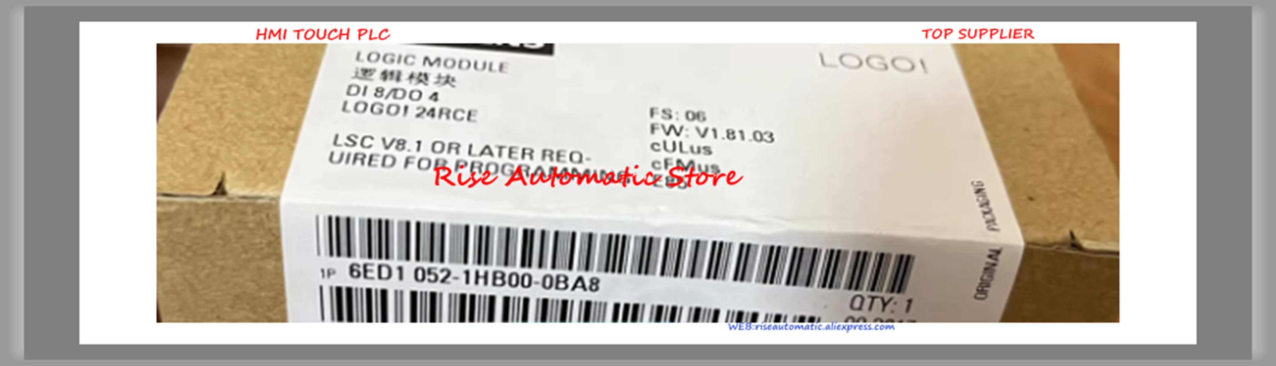 

6ED1052-1HB00-0BA8 6ED1 052-1HB00-0BA8 ЛОГОТИП!8 24RCEO ПЛК 6ED1 052-1HB00-OBA8 Можно заменить 6ED1052-1HB00-0BA6 Новый модуль