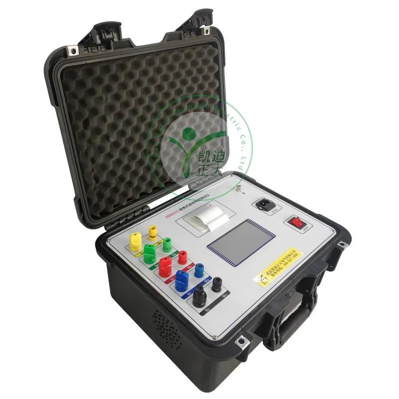 35A 50A multi current grounding wire group DC resistance tester Grounding group resistance tester