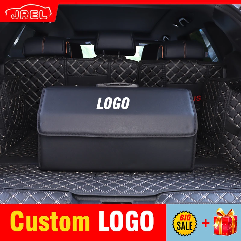 Car Organizer Trunk Storage Bag Large Capacity Auto Stowing Tidying Tool Box For BMW E46 X1 E39 E89 X5 X3 X4 Performance M Power