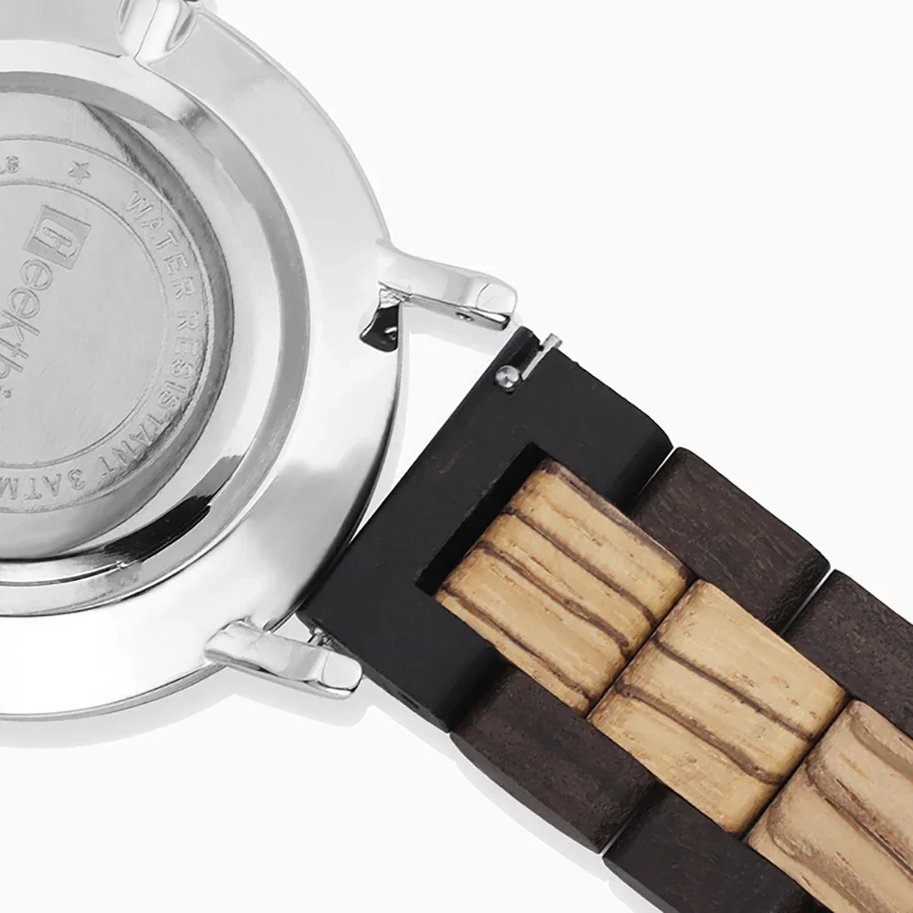 Wood Bracelet for Samsung Galaxy Watch6 5 4 3 41 42 40 44mm Wooden Watchband for For Huawei Watch GT2 GT3  42mm 46mm Strap