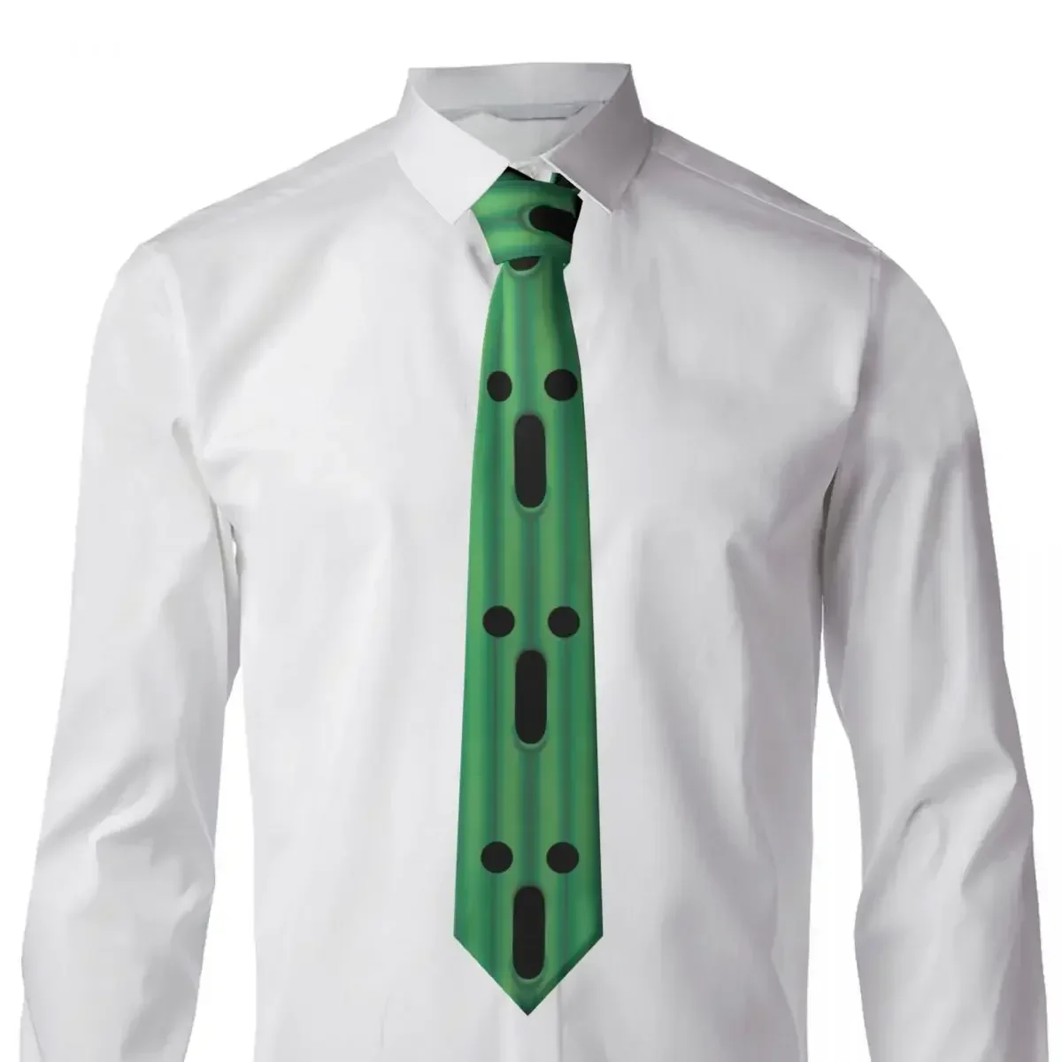 

Cactus Print Tie F-Finals F-Fantasys Game Daily Wear Party Neck s Adult Classic Casual Necktie Accessories Collar