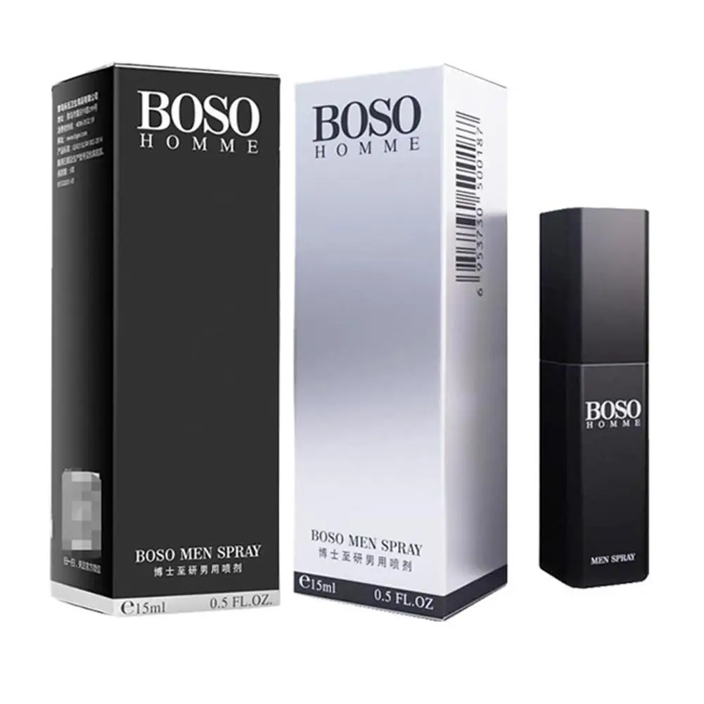 Boso Peineili Spray retardante retardante masculino para hombres Spray uso externo masculino Anti eyaculación precoz prolonga 60 minutos juguete sexual masculino