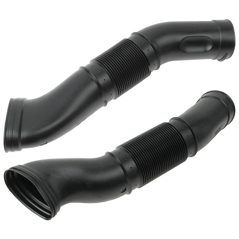 Pop Left & Right Set Air Intake Hose 2000-2006 For MERCEDES W215 W220 S430 S55 CL500