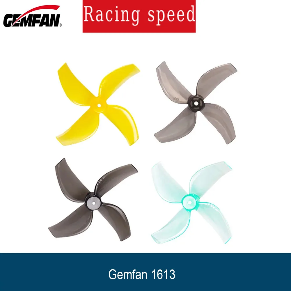 Maxprop HSP 8 זוגות גלגלים 1613 Gemfan 4-בלד 40 ממ ל-RC FPV ריצ' קווודקוופטר – דיווח מבחן מפורט והמלצות מנוסה
