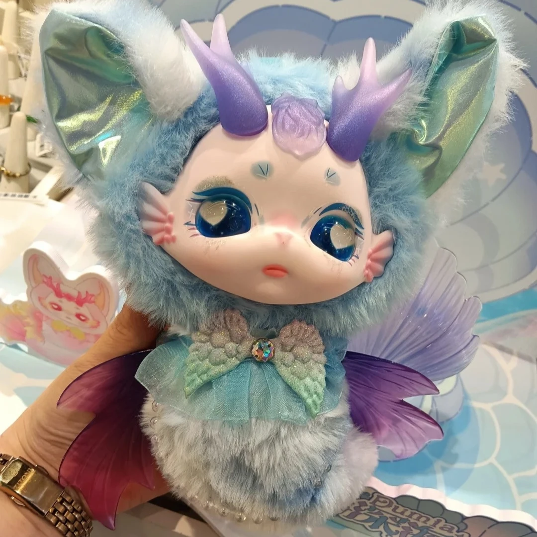 Подлинная серия комиксов Dumia Mayteree Deep Sea Star, виниловое лицо, плюшевая глухая коробка, кавайная кукла-русалка, сумка, подвеска, декор, орнамент, подарок