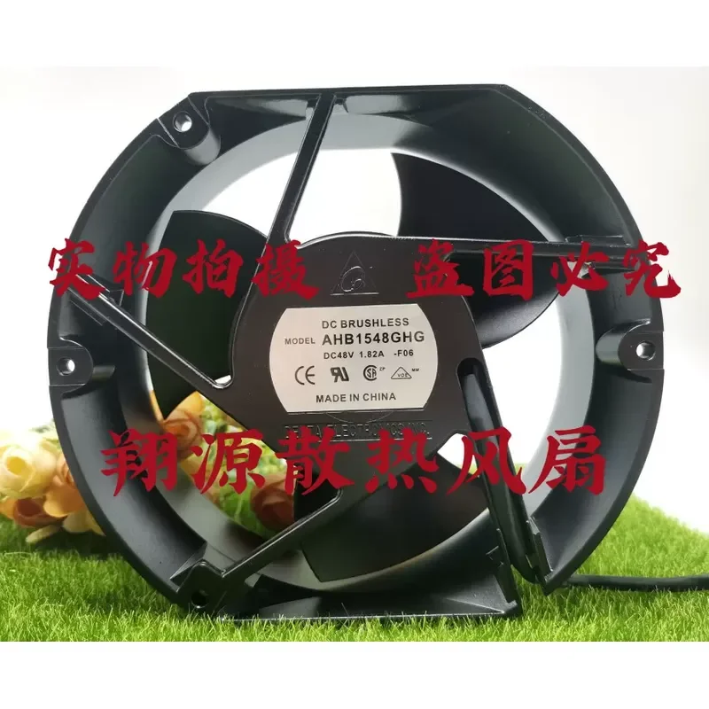 

New Original Cooling Fan for Delta AHB1548GHG-F06 48V 1.82A 3-Wire 17cm 17251