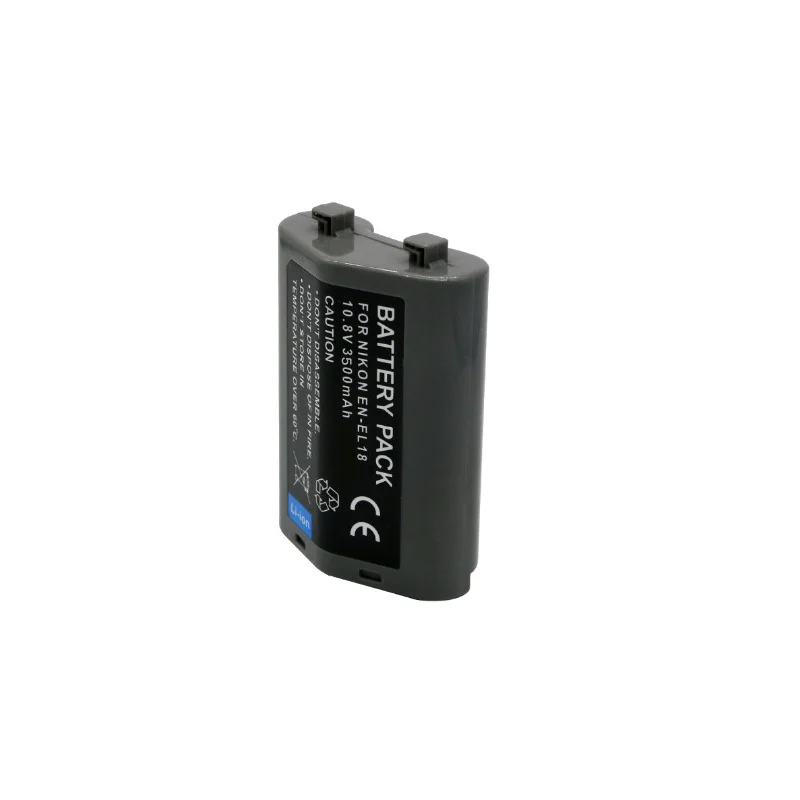 Imagem -06 - Bateria Original de 3500mah para Nikon En-el18 En-el18a En-el18d Apto para Nikon El18 z5 z6 z9 d4 D4s d5 i D500 D800 D800e D810 D850 1pc