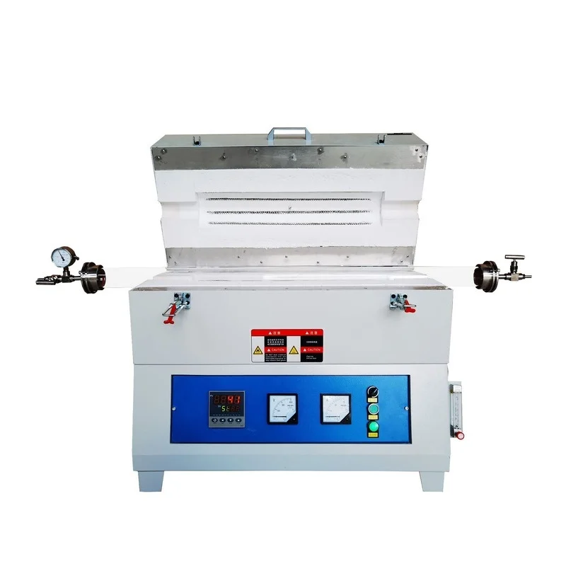 HDG Powerful Digital Display Muffle Laboratory Resistance Tube Atmosphere High Temperature Electric Furnace