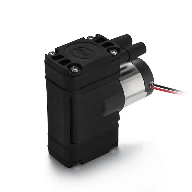 Mini pompe à Air électrique 1-5V DC, 7 lpm, débit massique très stable, faible Vibration, moteur sans noyau, Micro pompe à vide à membrane
