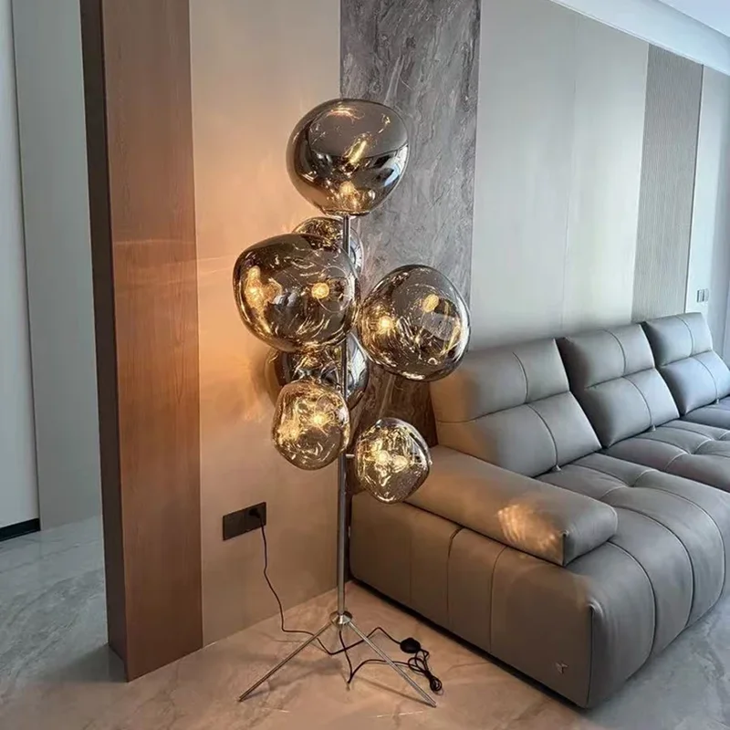 럭셔리 심플 플로어 램프, 거실 램프, 침실 램프, 빌라 서재 플로어 램프