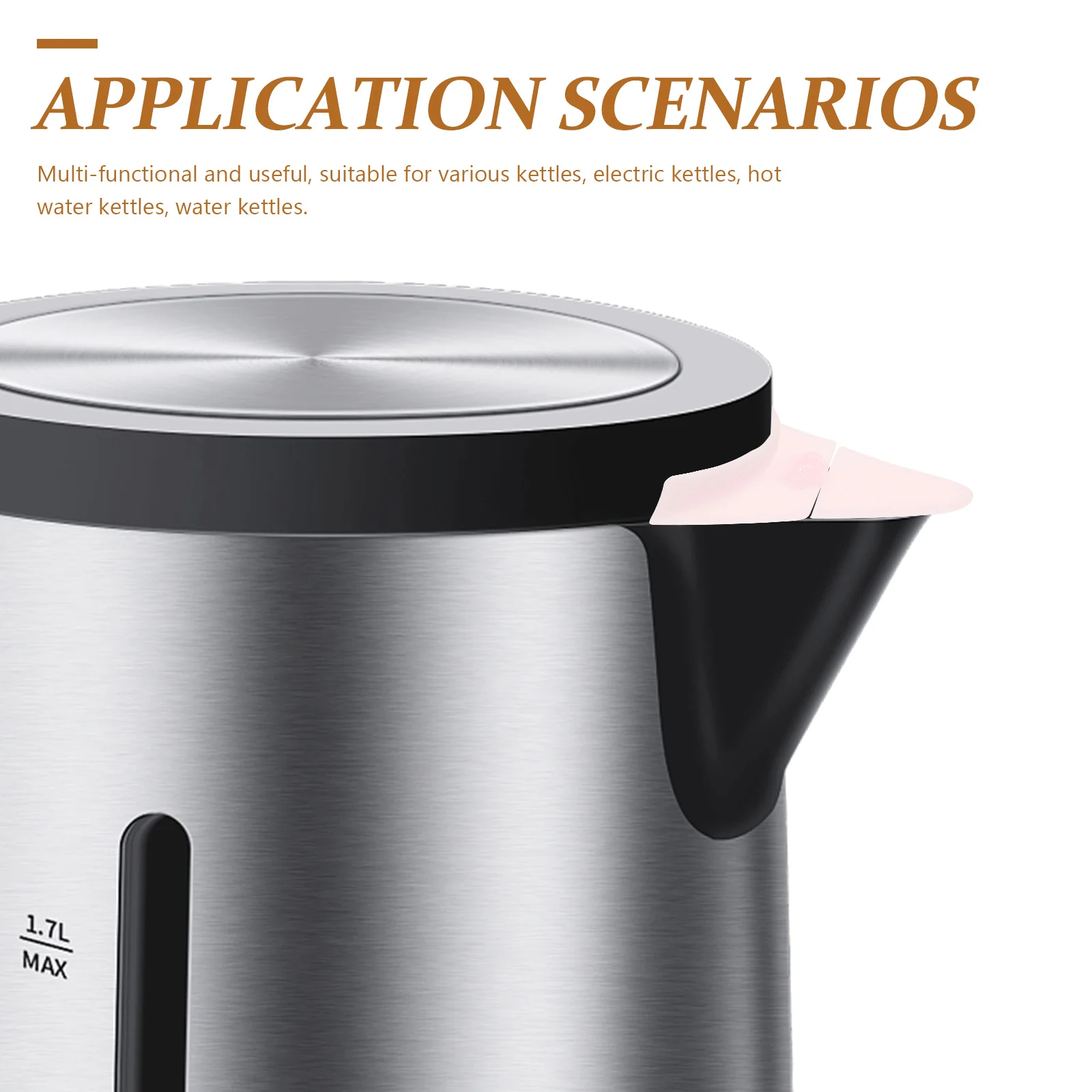 

Electric Kettle Lid Tea Spout Protector Cover for Boiler Pot Water Covers Bottle Dust