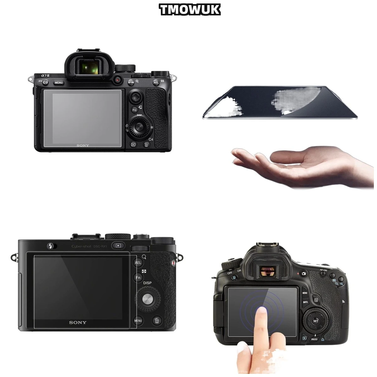 

For A6600 A6000 A6300 A5000 A6500 NEX6 NEX-5N NEX-7 Premium 9H Hardness Tempered Glass Screen Protector