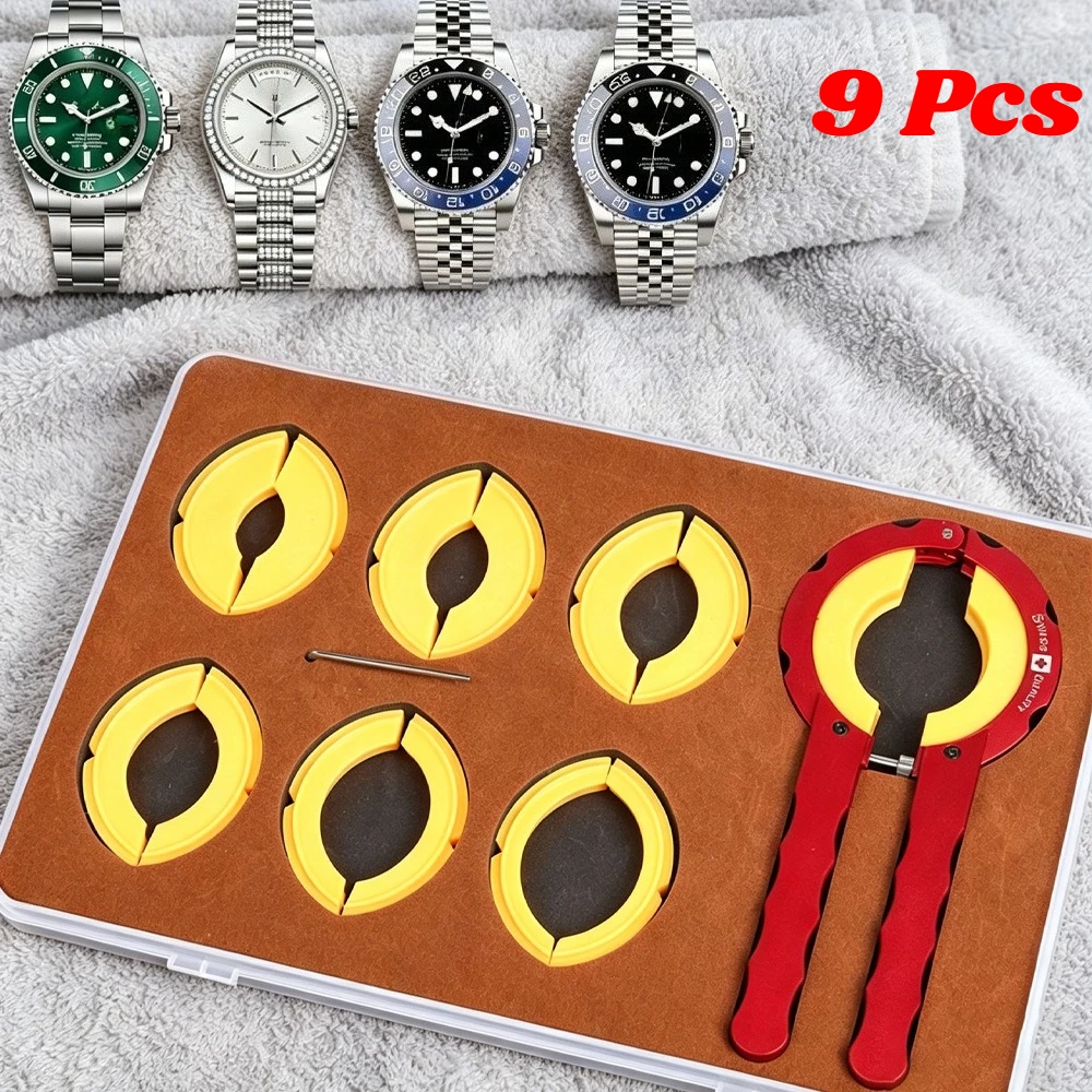

New Professional Watch Bezel Remover Alloy Watch Bezel Ring Opener Tool Suitable for Rolex Watch Rotating Outer Ring Removal Set