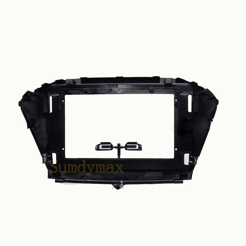 10.1 inch 2din Car Radio Fascia for Honda Edix FR-V FRV 2004-2009 Android Radio Dashboard Kit Face Plate Fascia Frame