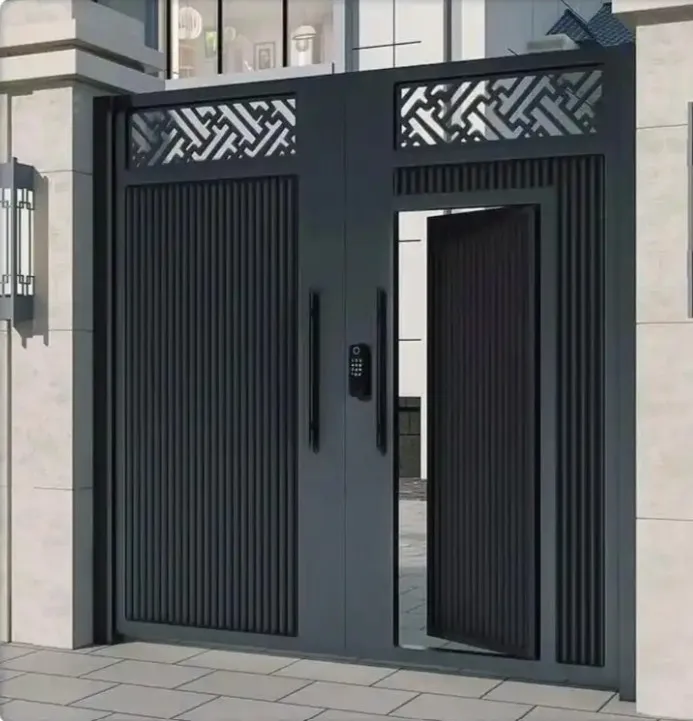 Luxury Wrought Iron Driveway Gate Aluminum Driveway Gates